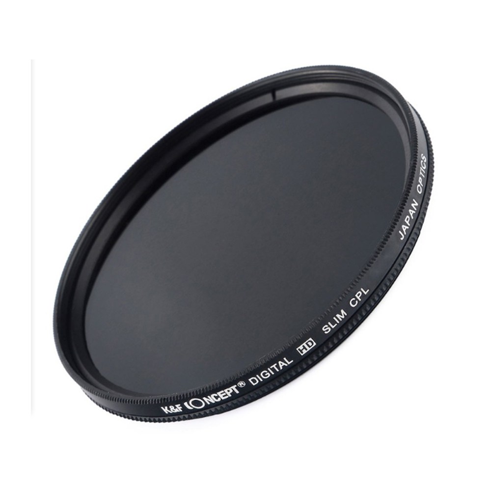 K&F Concept NANO-X Black Diffusion 1/1 Filter 55mm 
